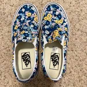 Flower vans